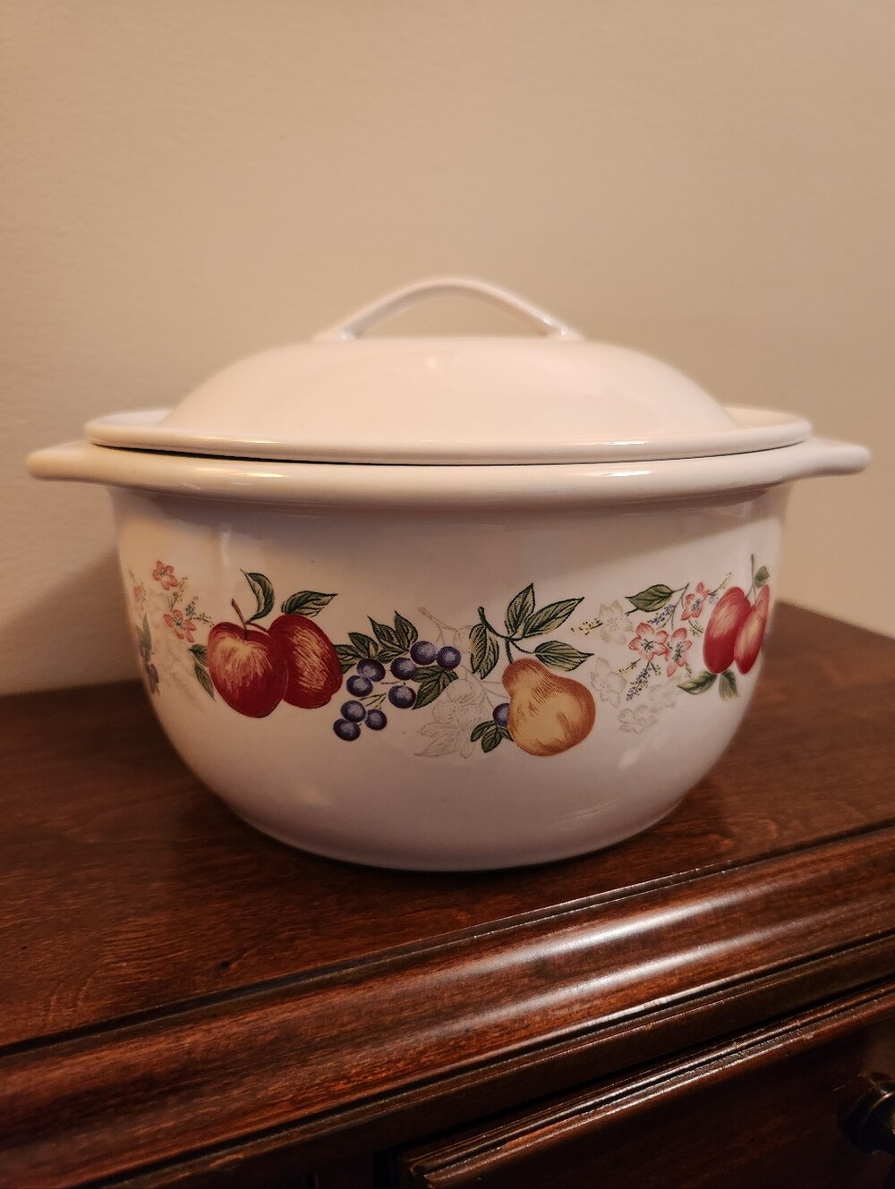 Corelle Coordinates Stoneware Chutney 1.5 qt Covered Casserole
